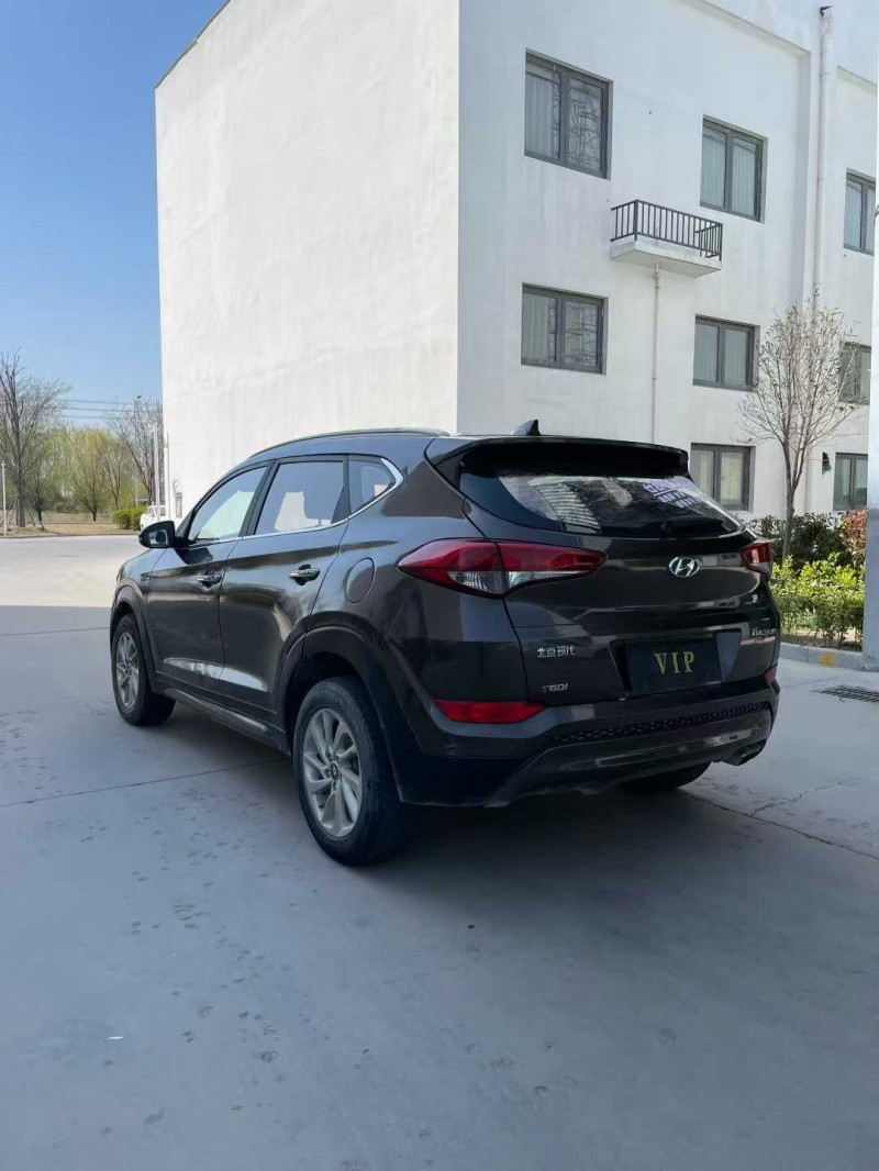 宿迁15年现代途胜8