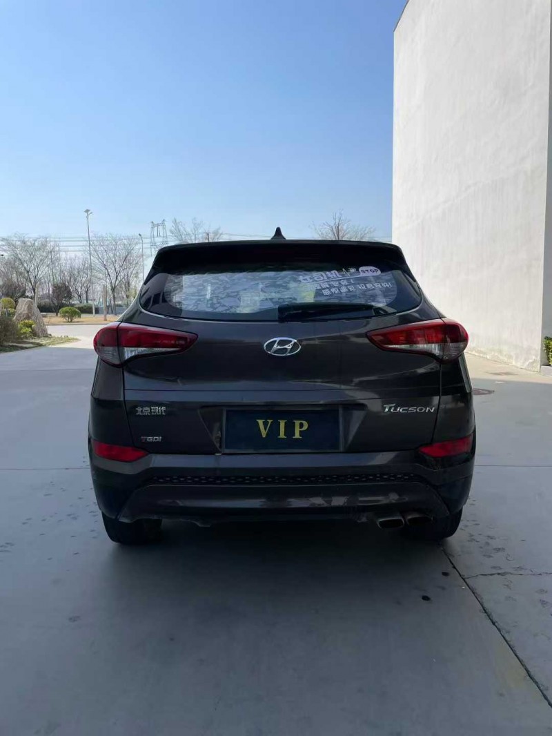 宿迁15年现代途胜9