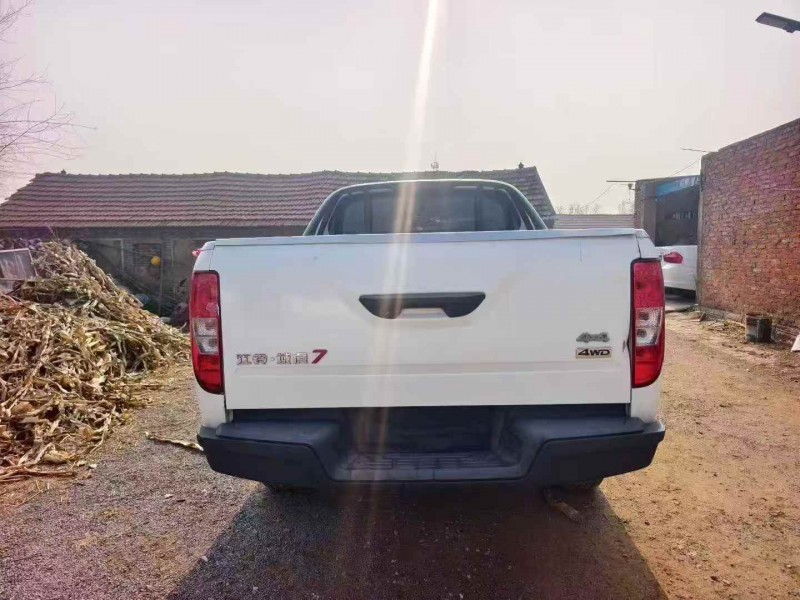 济宁20年江铃域虎9