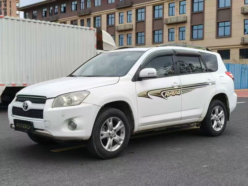 广州12年丰田RAV4荣放2