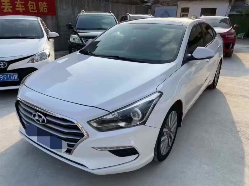 泰安19年现代名图2