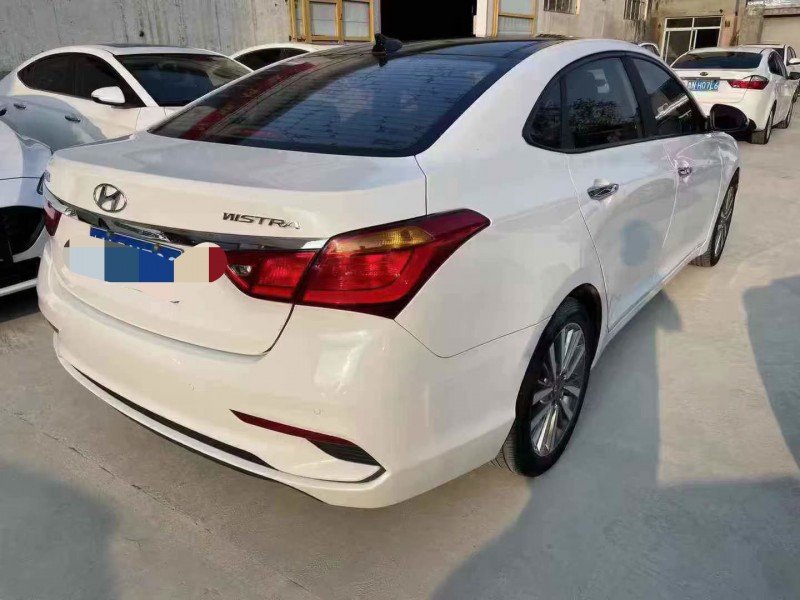 泰安19年现代名图3