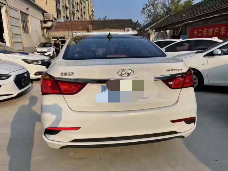 泰安19年现代名图4