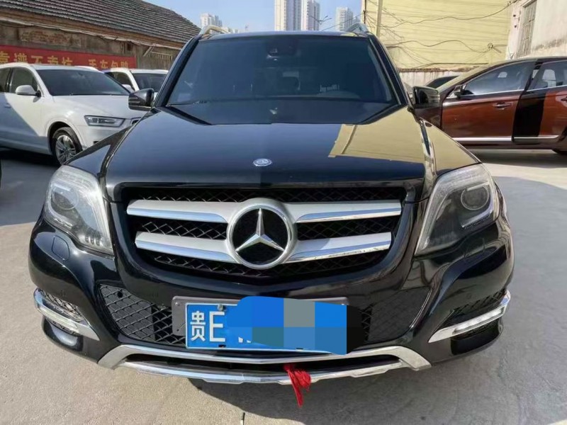 泰安13年奔驰GLK1