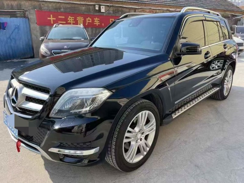泰安13年奔驰GLK2
