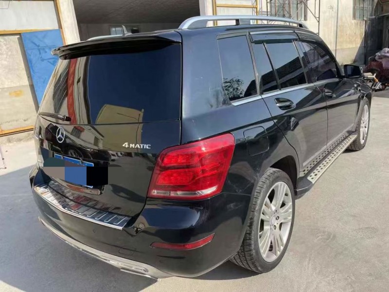 泰安13年奔驰GLK3