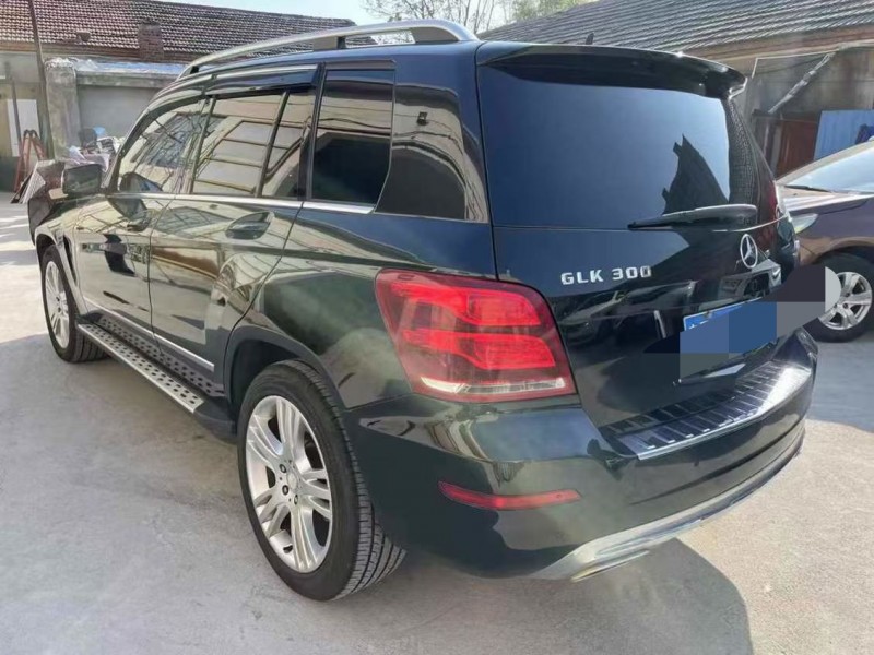 泰安13年奔驰GLK6