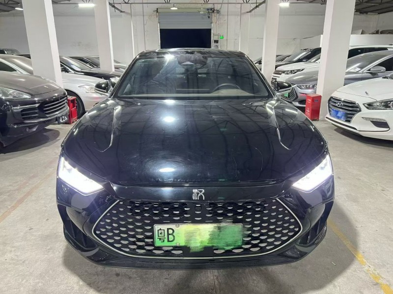 深圳23年比亚迪汉1