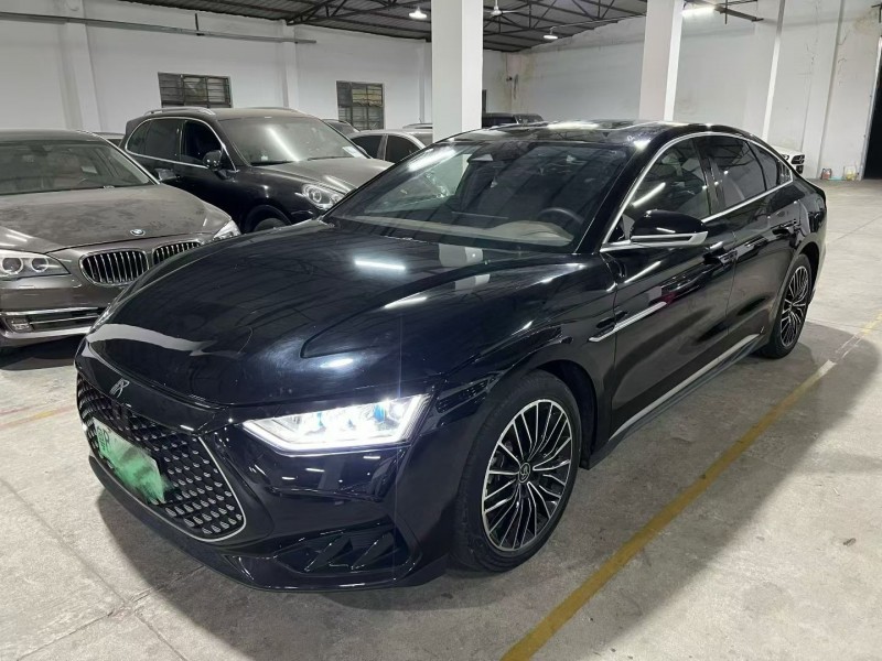 深圳23年比亚迪汉2