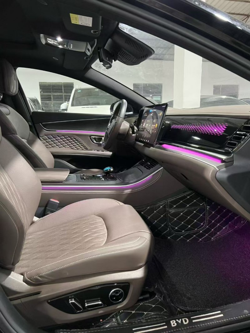 深圳23年比亚迪汉4