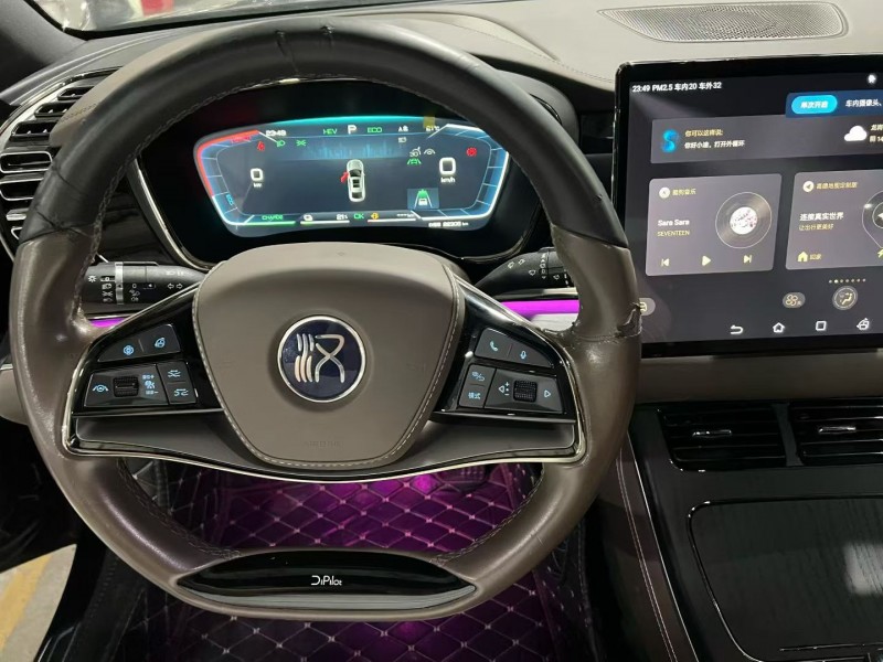 深圳23年比亚迪汉5