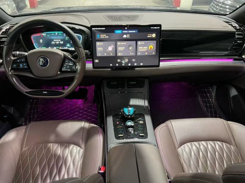 深圳23年比亚迪汉6