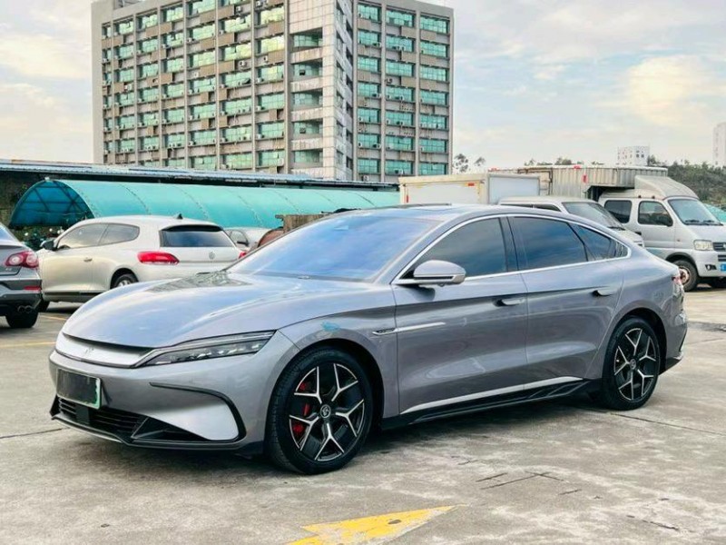 东莞23年比亚迪汉2