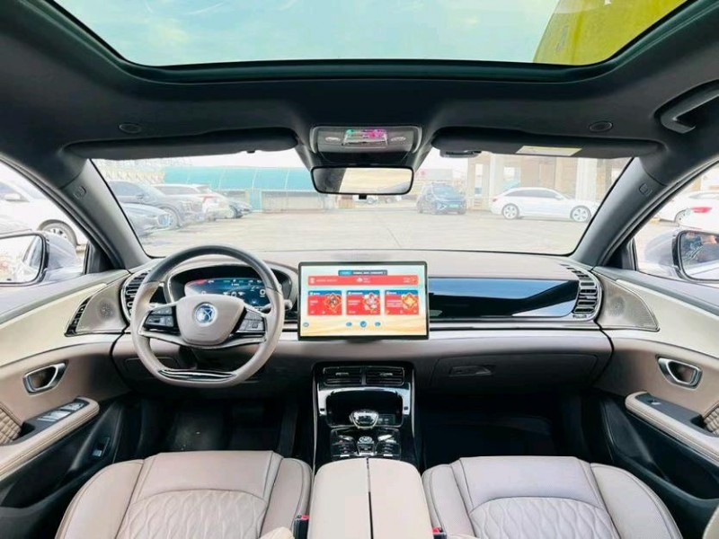 东莞23年比亚迪汉5