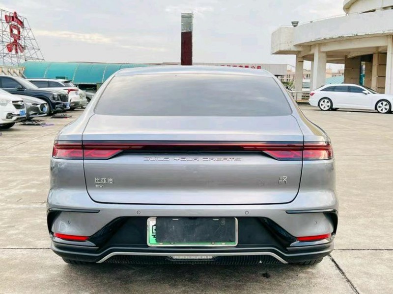 东莞23年比亚迪汉7