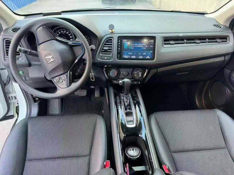 衢州21年本田缤智5