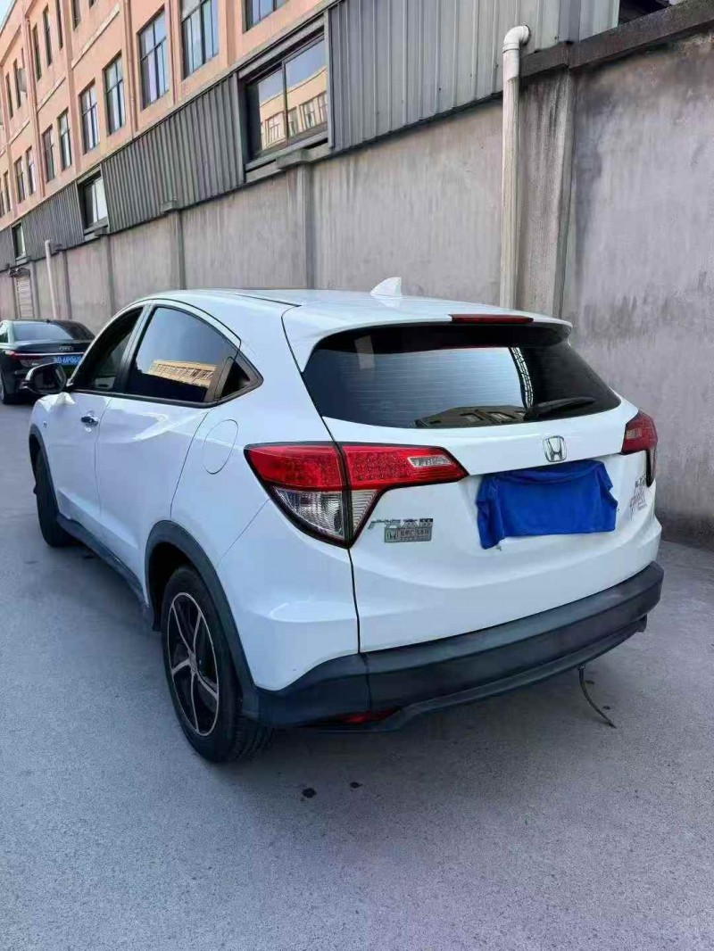 衢州21年本田缤智7