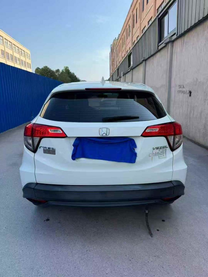 衢州21年本田缤智9