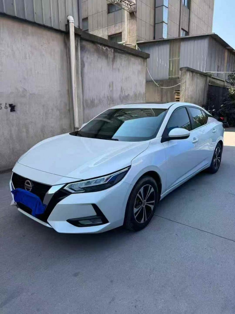 嘉兴22年日产轩逸2