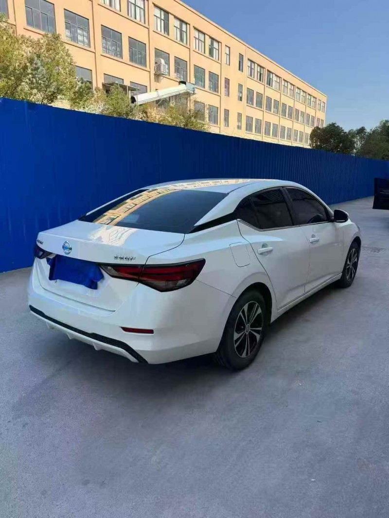 嘉兴22年日产轩逸7