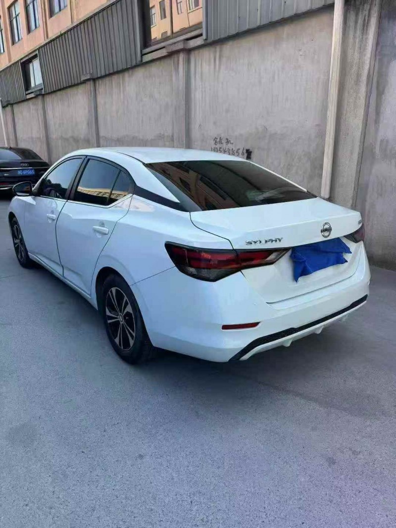 嘉兴22年日产轩逸8