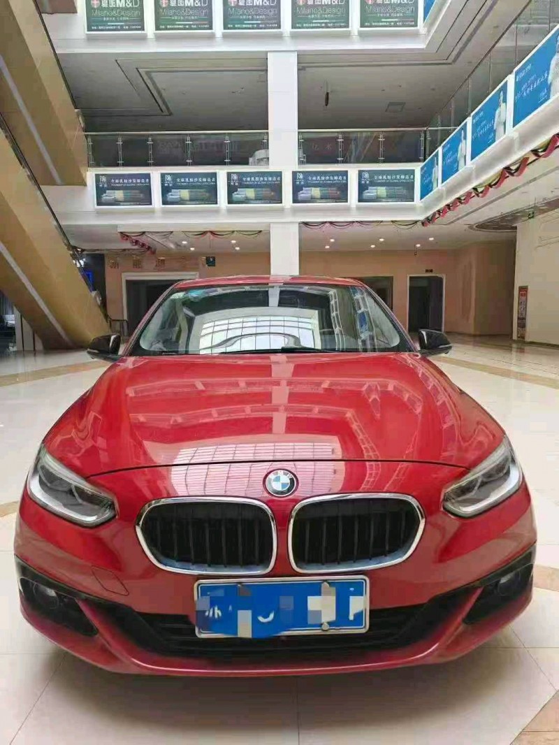 济宁18年宝马1系1