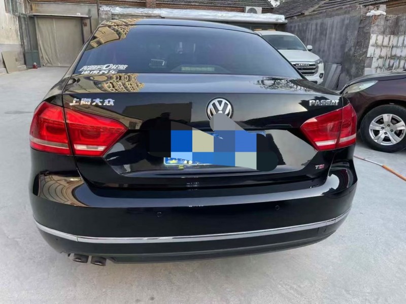 泰安15年大众帕萨特8