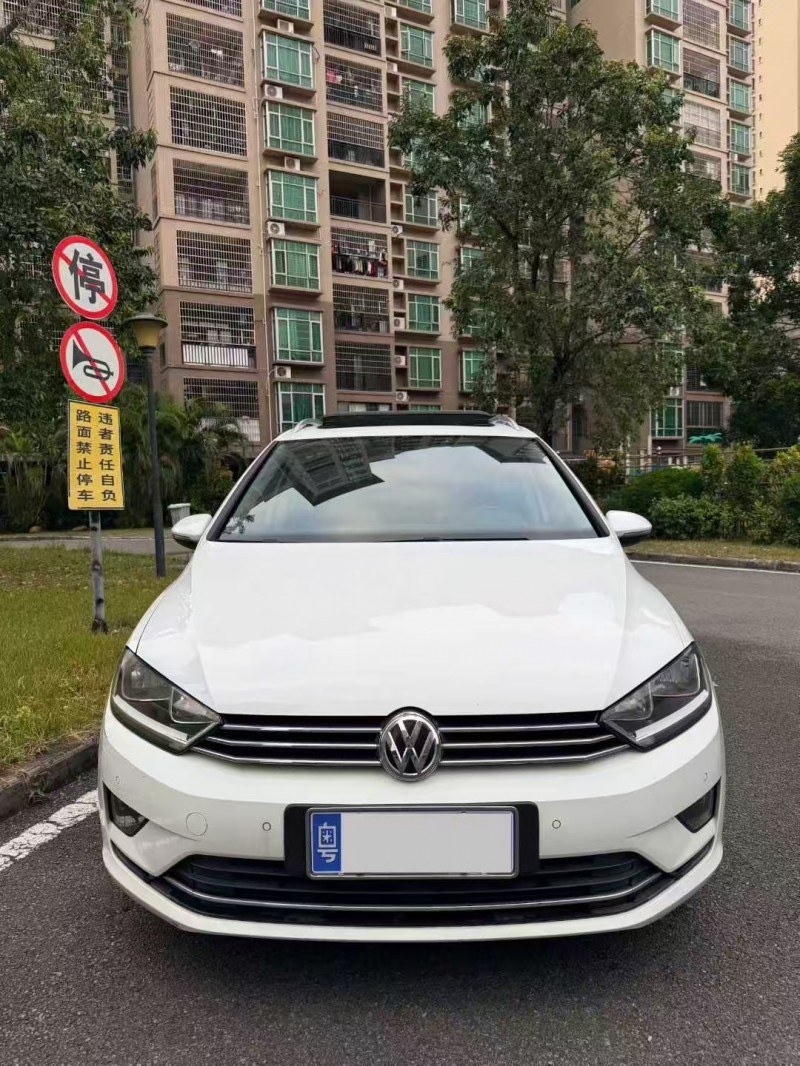 广州18年大众高尔夫·嘉旅1