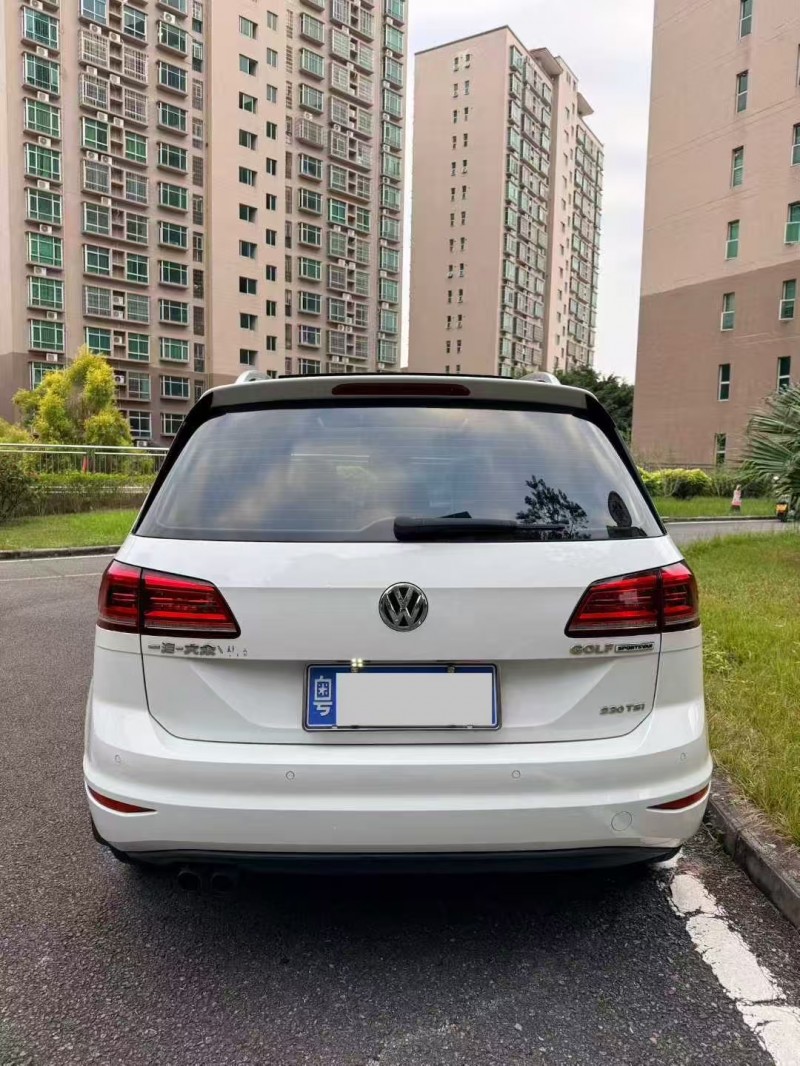 广州18年大众高尔夫·嘉旅9