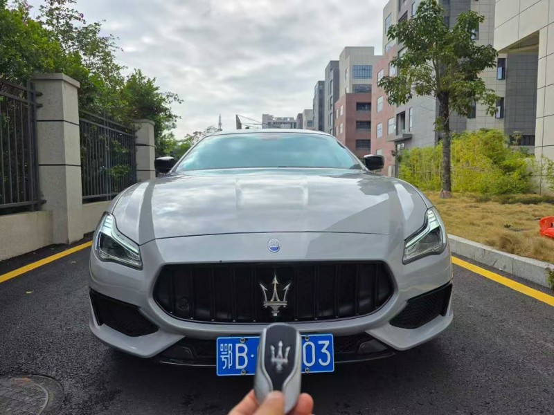 广州15年玛莎拉蒂总裁1