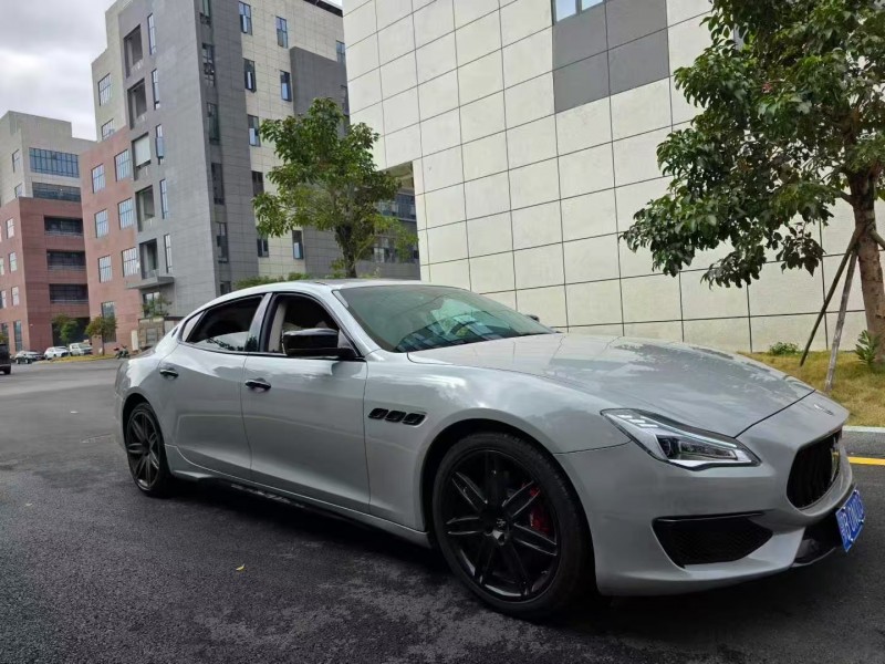 广州15年玛莎拉蒂总裁3