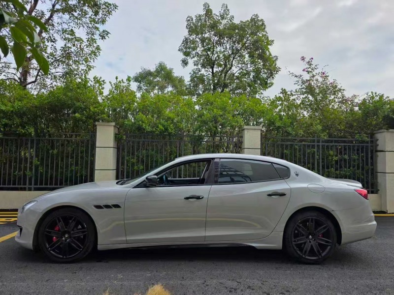 广州15年玛莎拉蒂总裁8