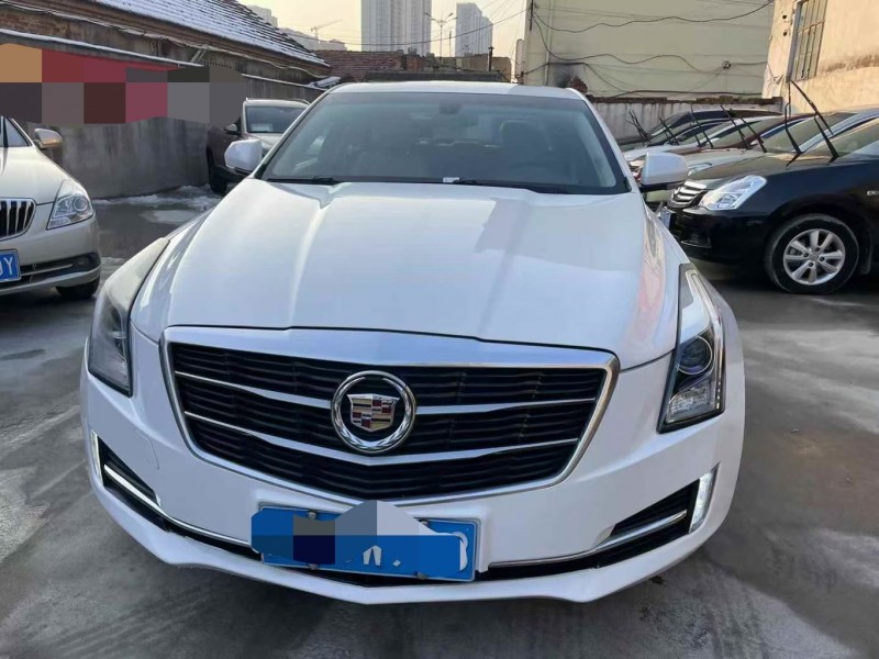 泰安15年凯迪拉克ATS-L1