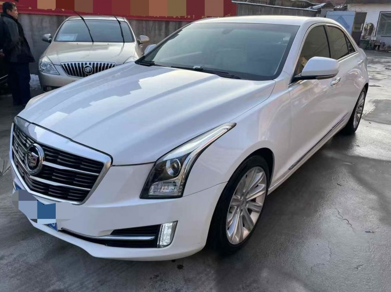 泰安15年凯迪拉克ATS-L2