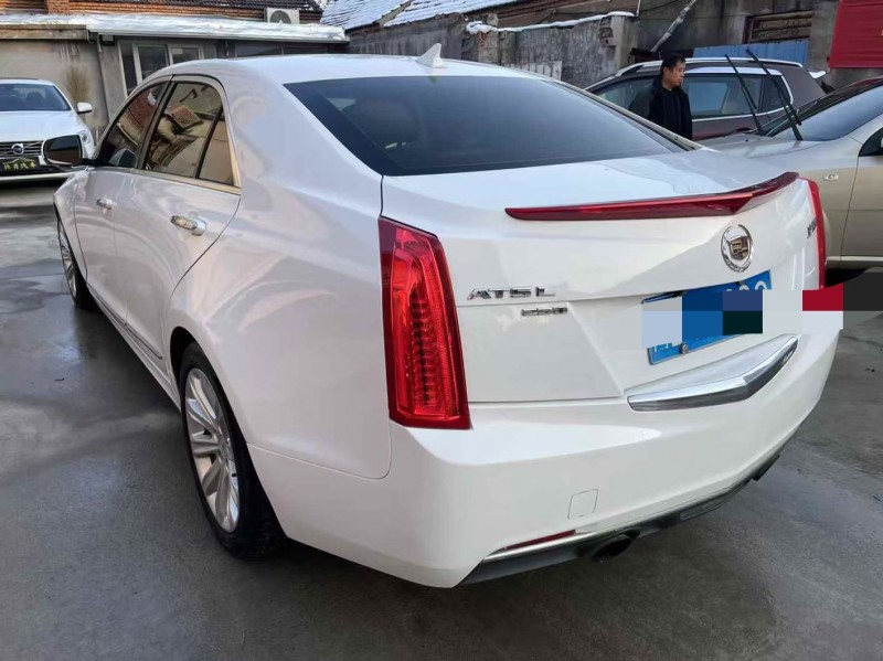 泰安15年凯迪拉克ATS-L3