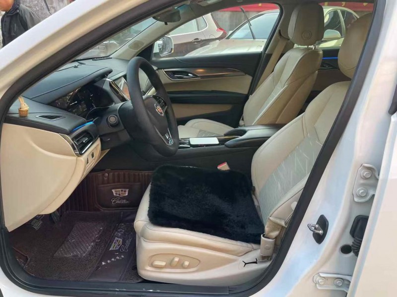 泰安15年凯迪拉克ATS-L4