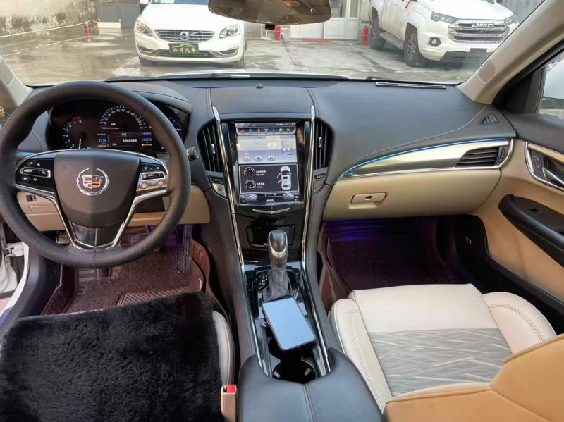 泰安15年凯迪拉克ATS-L5