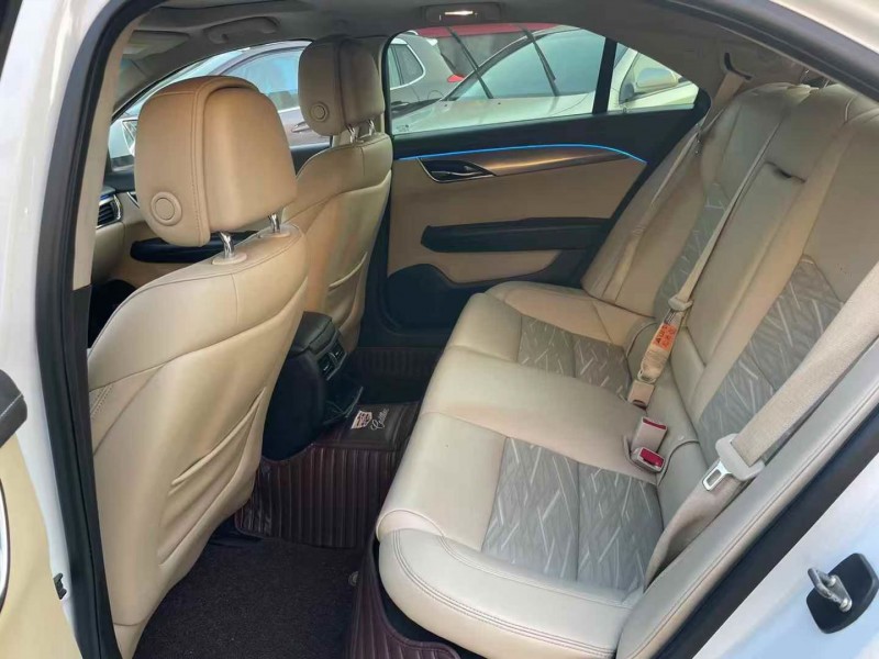 泰安15年凯迪拉克ATS-L6