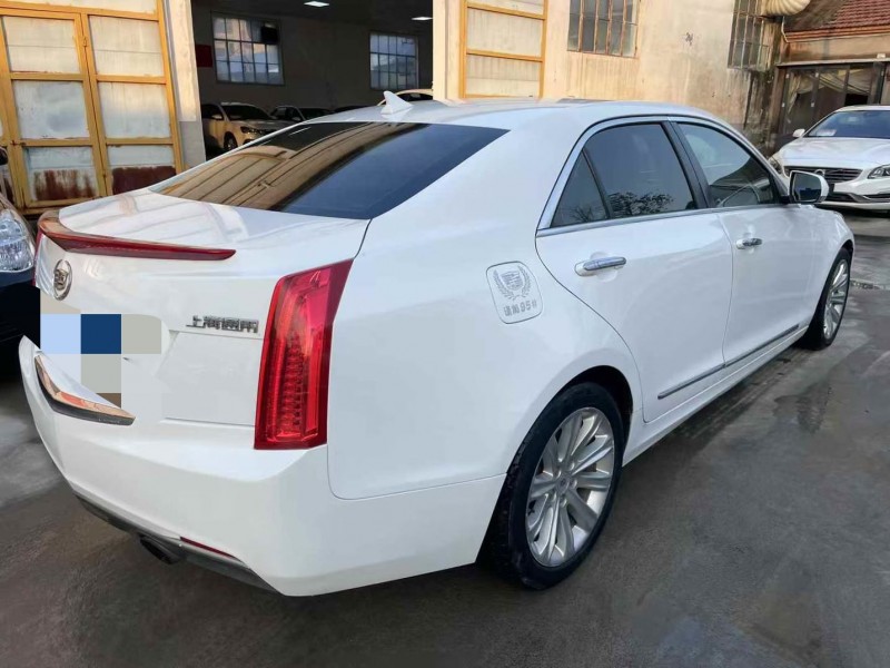 泰安15年凯迪拉克ATS-L7