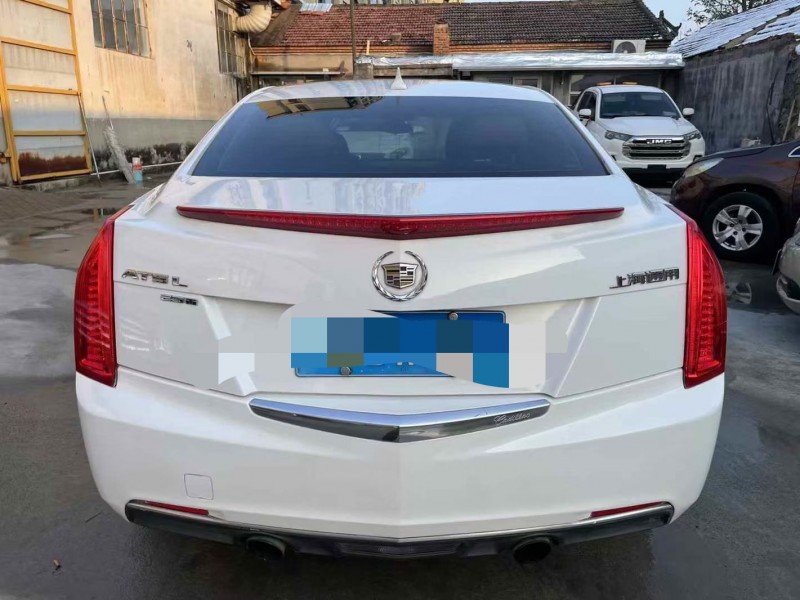 泰安15年凯迪拉克ATS-L8