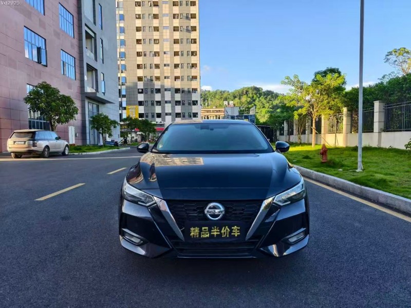 广州21年日产轩逸1