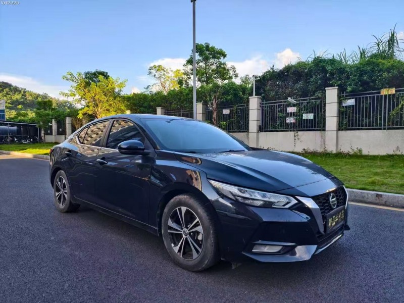 广州21年日产轩逸2