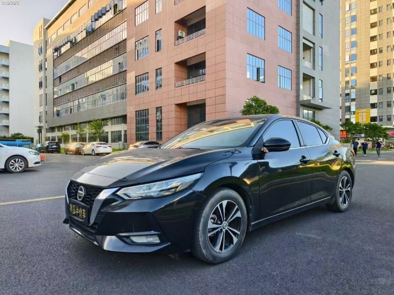 广州21年日产轩逸3