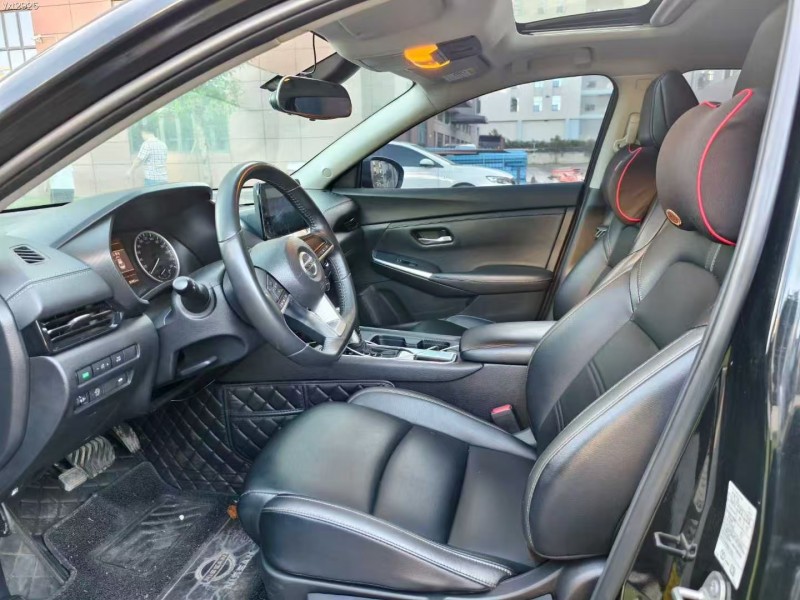 广州21年日产轩逸6