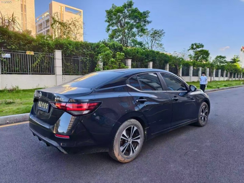 广州21年日产轩逸7