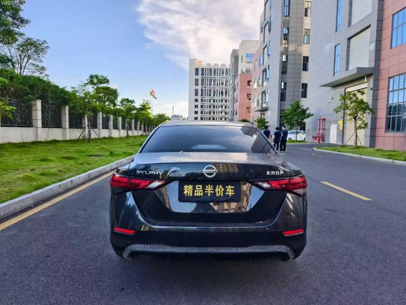 广州21年日产轩逸9