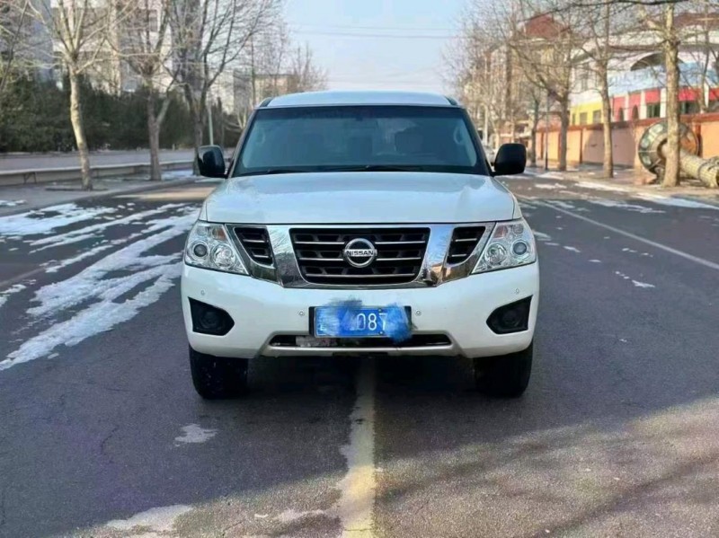 济南17年日产途乐1