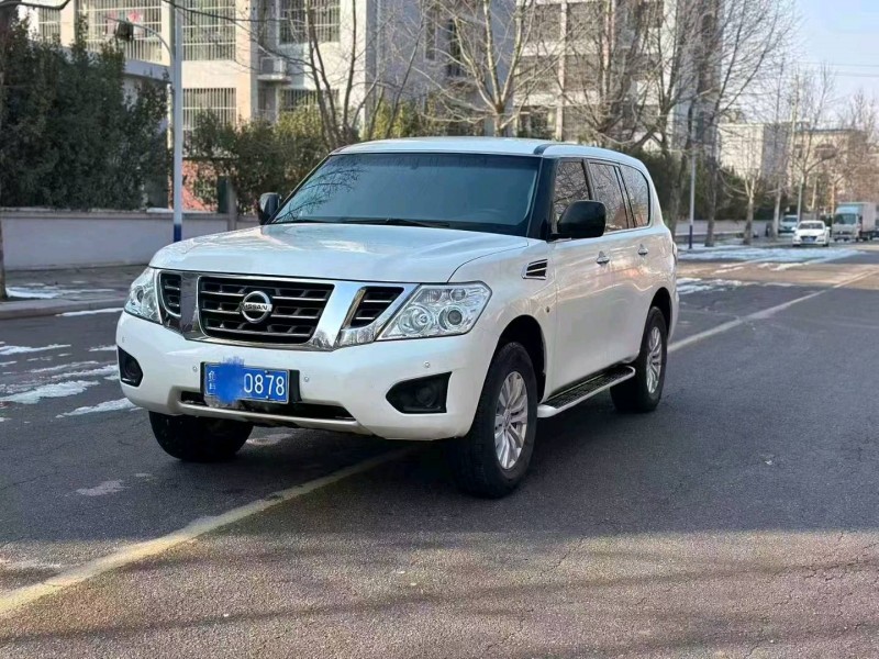 济南17年日产途乐2