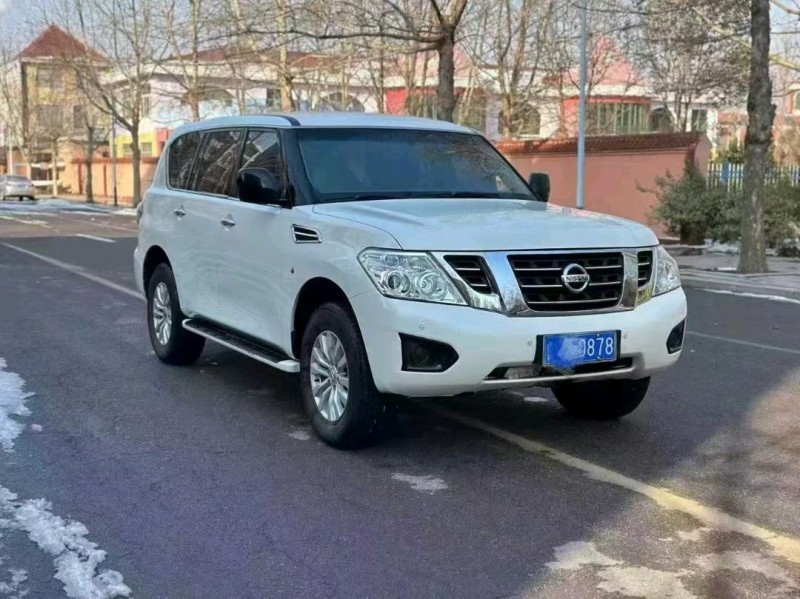 济南17年日产途乐3