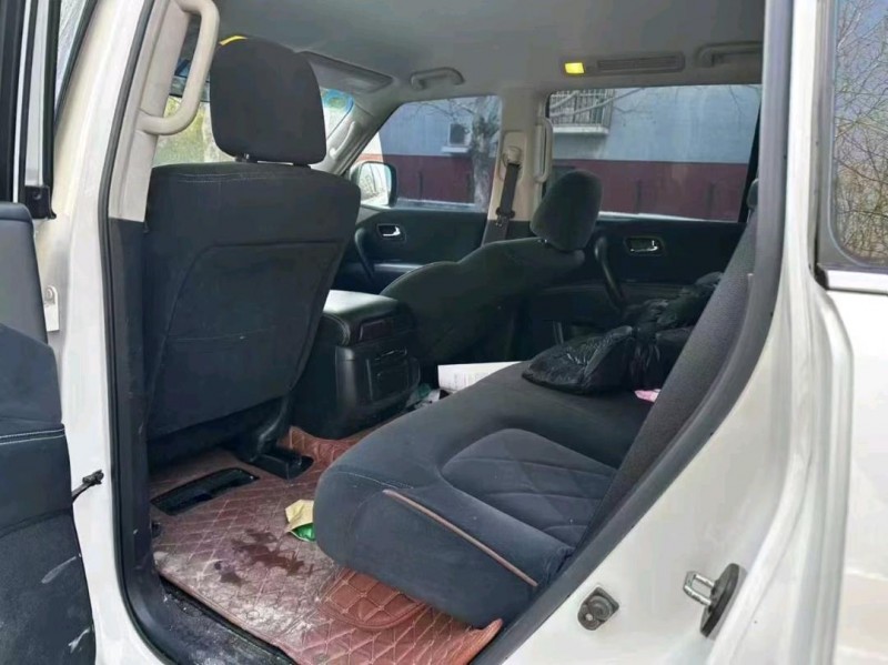 济南17年日产途乐4